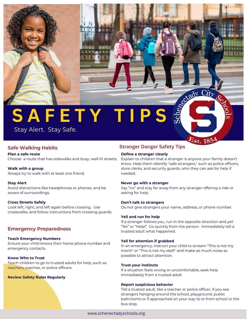 Safety Tips
