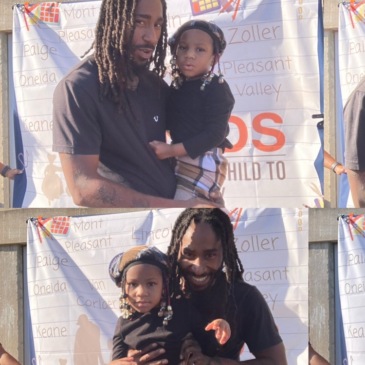 walk your child to school
