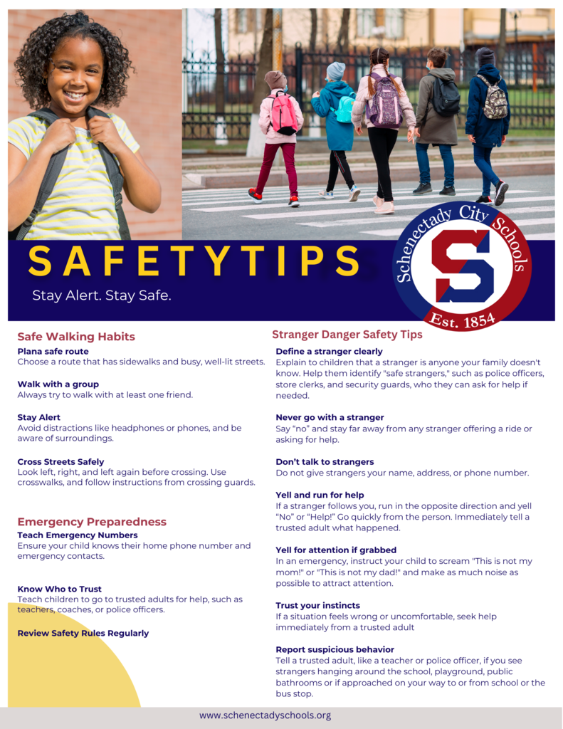 Safety Tips 