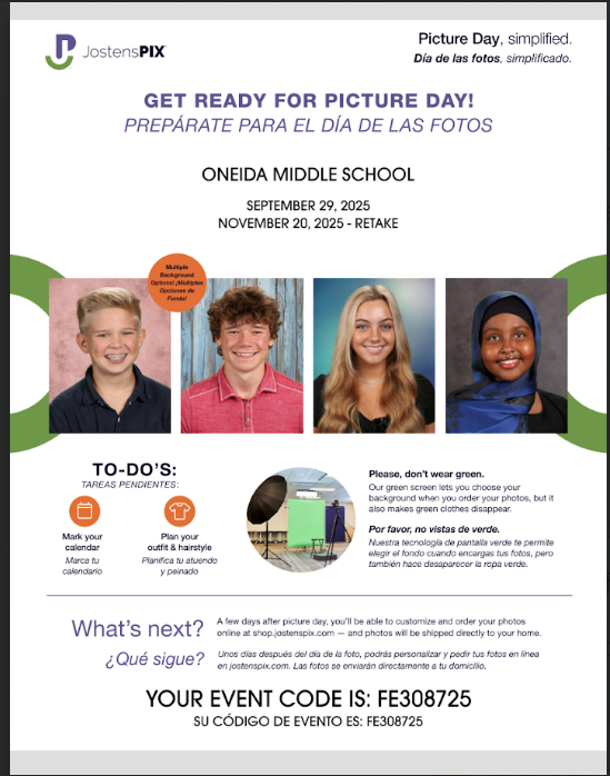 Picture Day Flyer