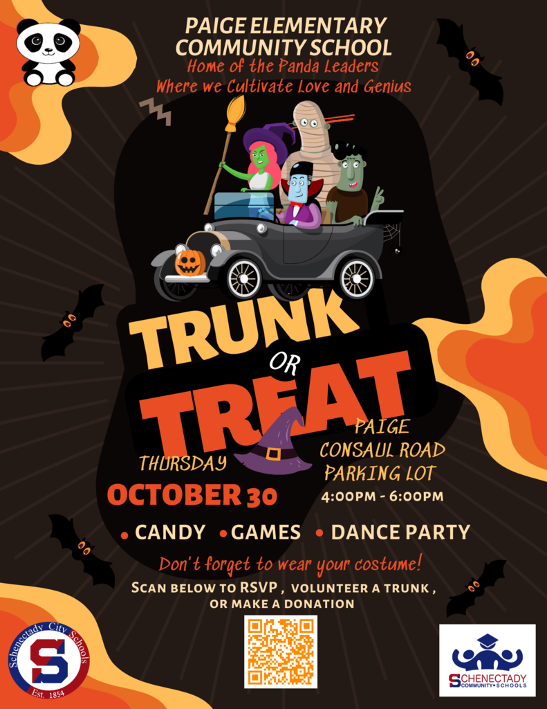 Paige Trunk or Treat 