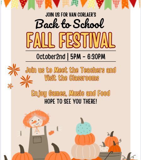 Updated Fall Fest