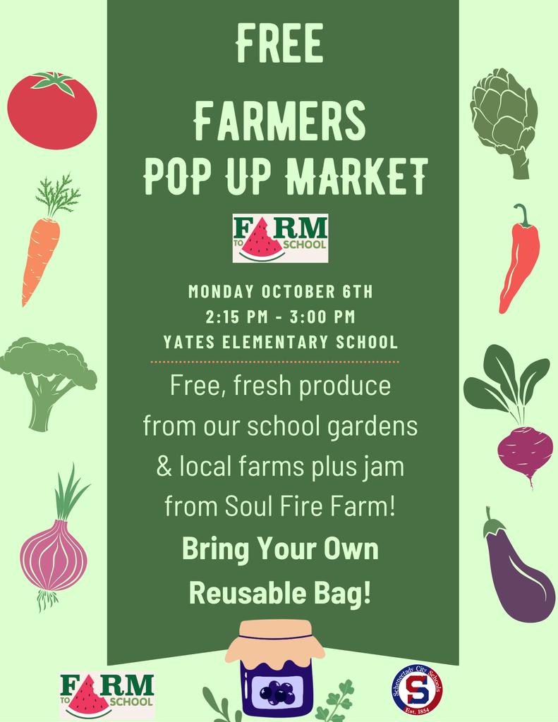 Yates 26 Pop Up Market