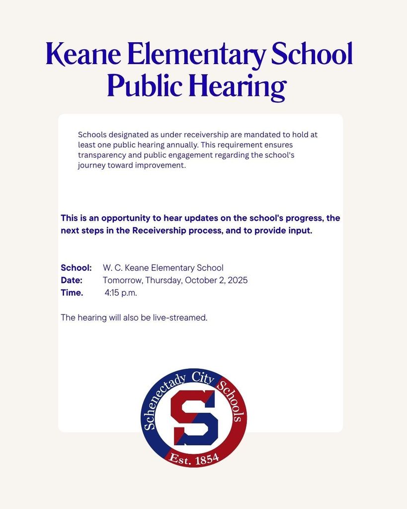 Keane Public Hearing