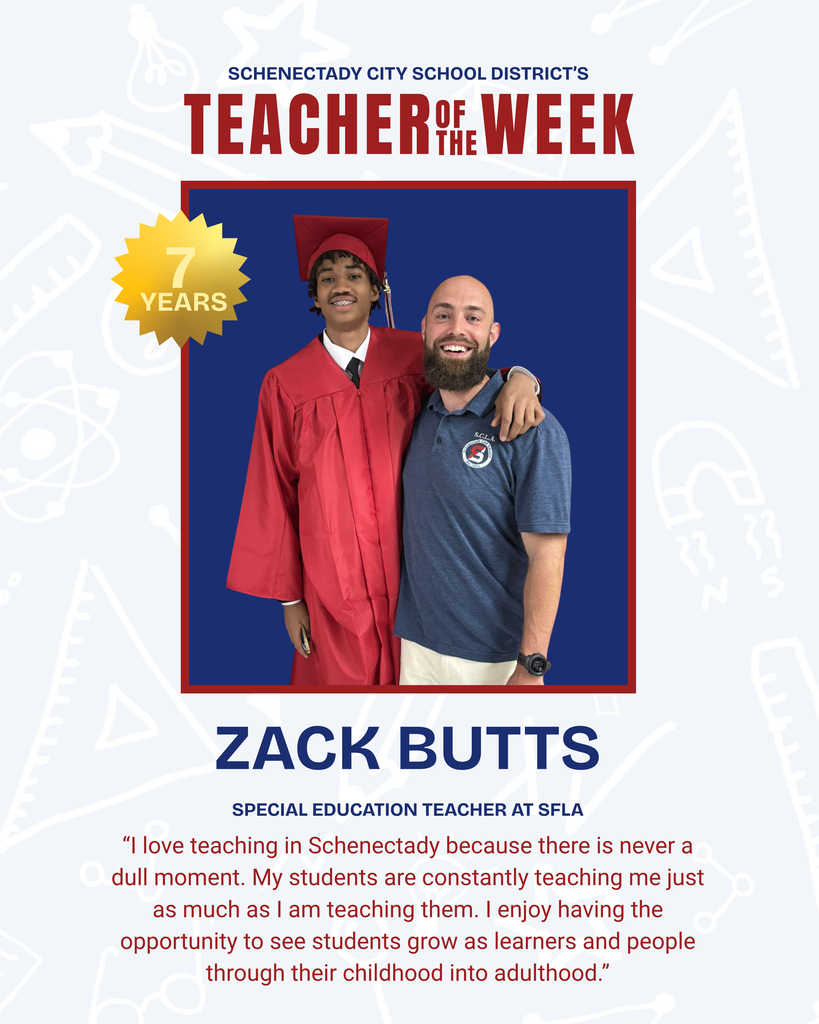 Teacher of the week