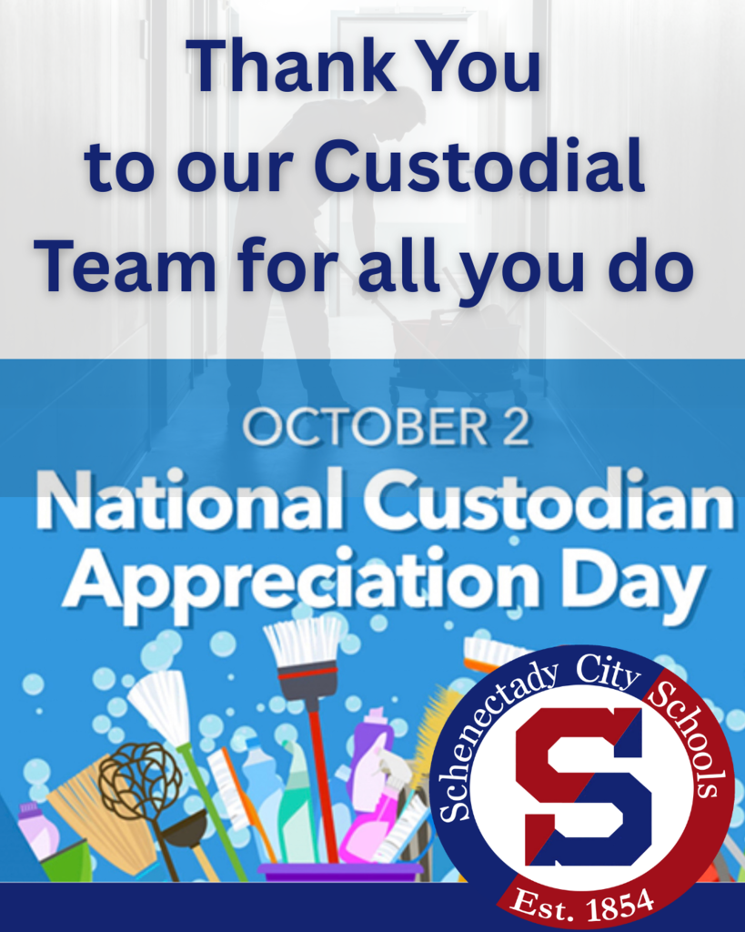 Thank you Custodial Team