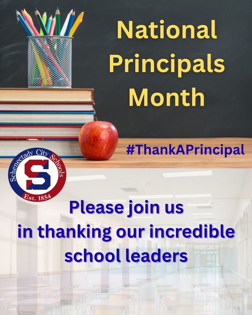 National Principals Month