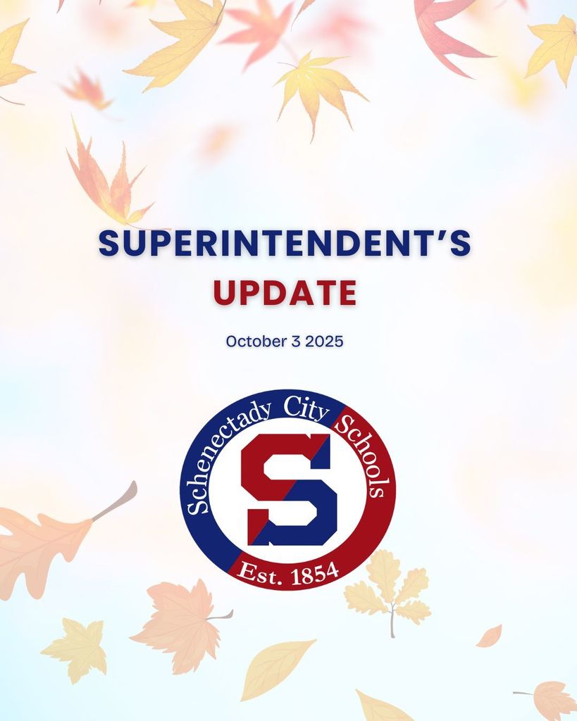 Superintendent's Update