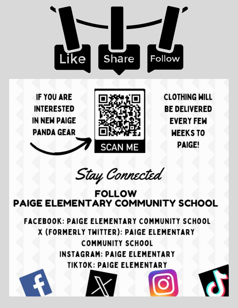 Paige October Newsletter