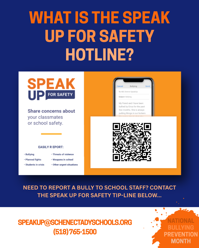 NATIONAL BULLYING PREVENTION MONTH