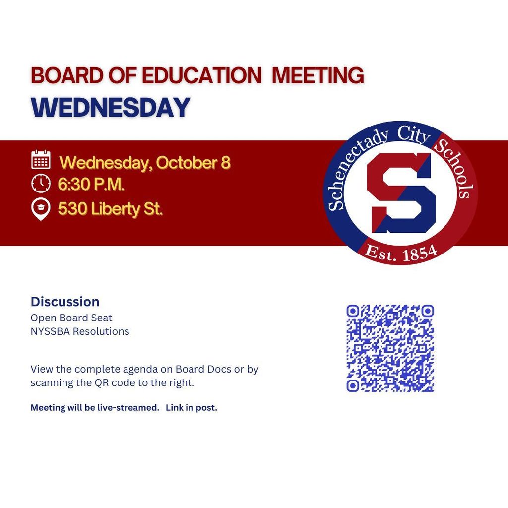 Board of Education Meeting