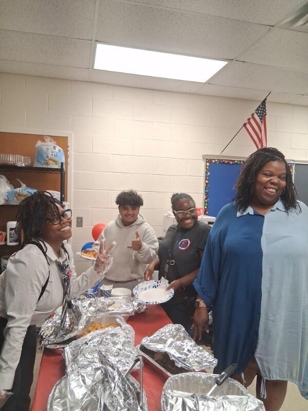 SHS Potluck