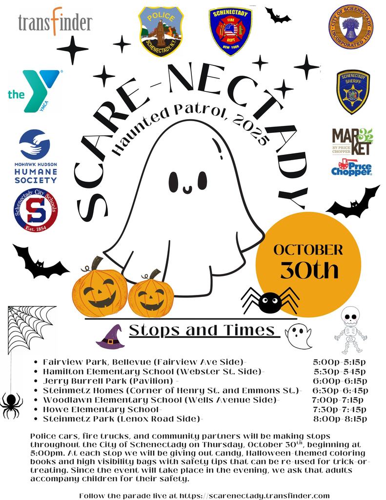 Scare-nectady 2025 Flyer