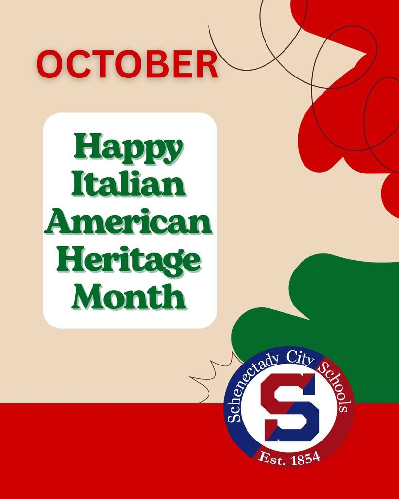 Italian American Month