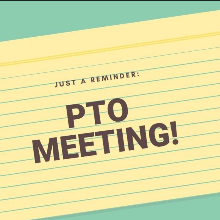 PTO meeting