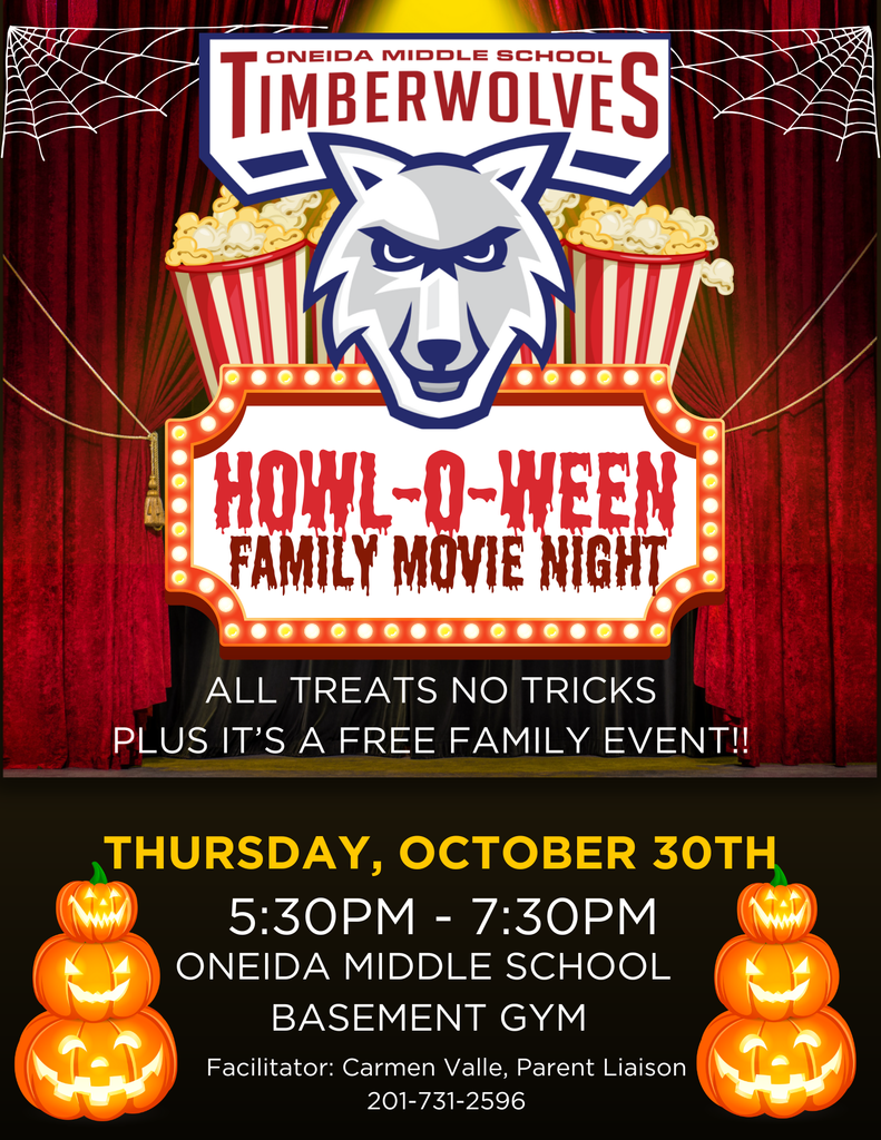 Howl-A-Ween Family Movie Night
