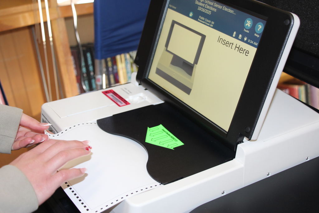 ballot machine