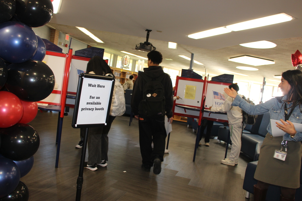 Voting at SHS