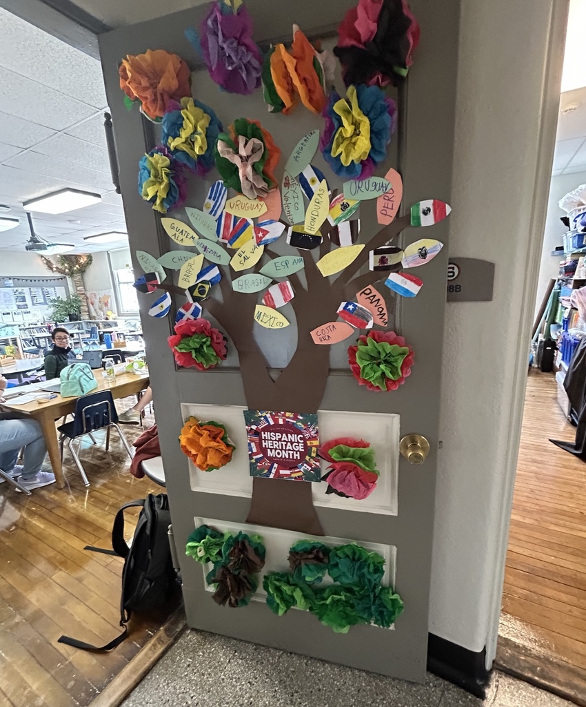 Hispanic Heritage Door Decorating Contest