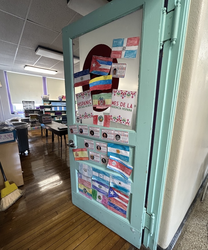 Hispanic Heritage Door Decorating Contest