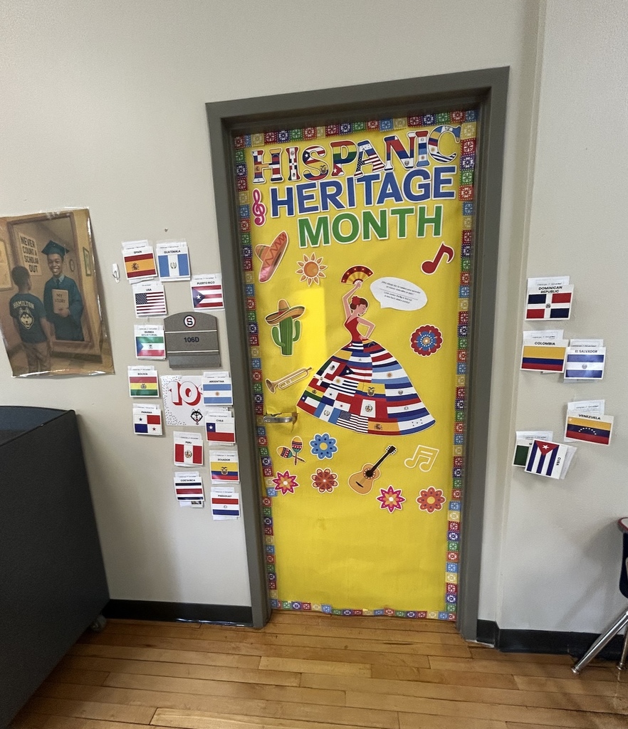 Hispanic Heritage Door Decorating Contest