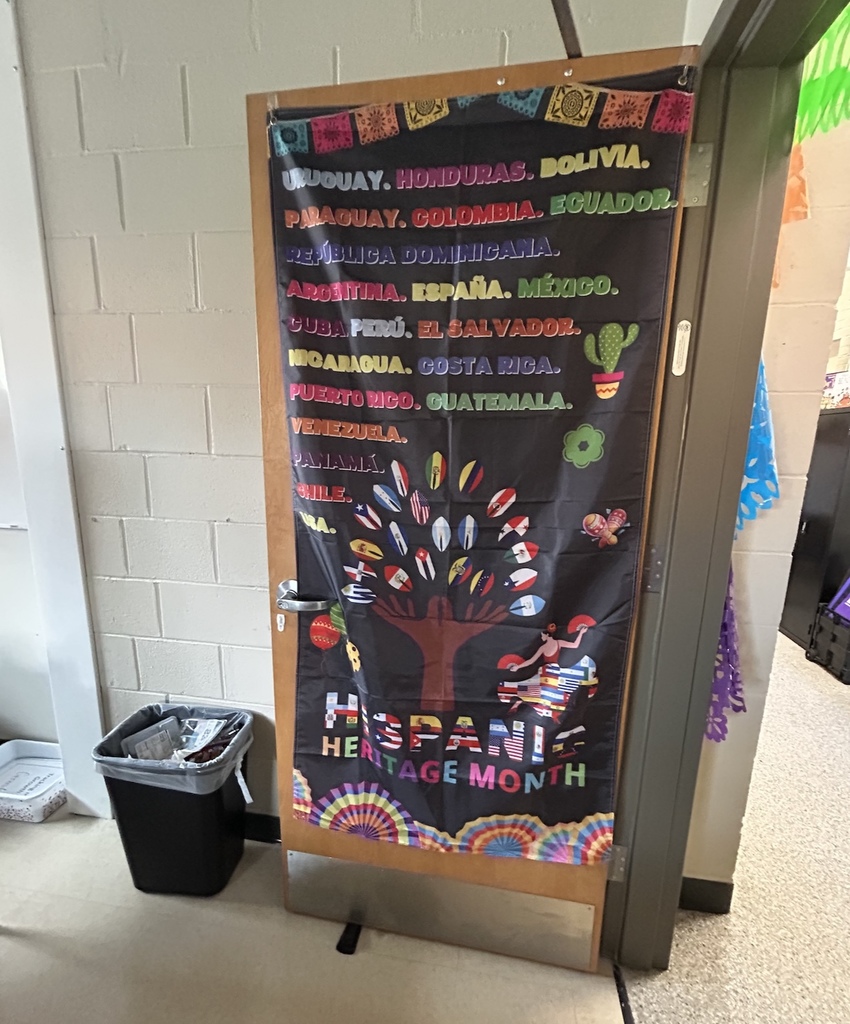 Hispanic Heritage Door Decorating Contest