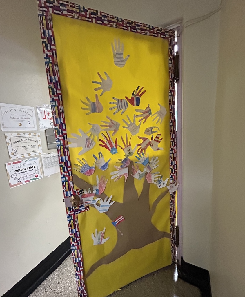 Hispanic Heritage Door Decorating Contest