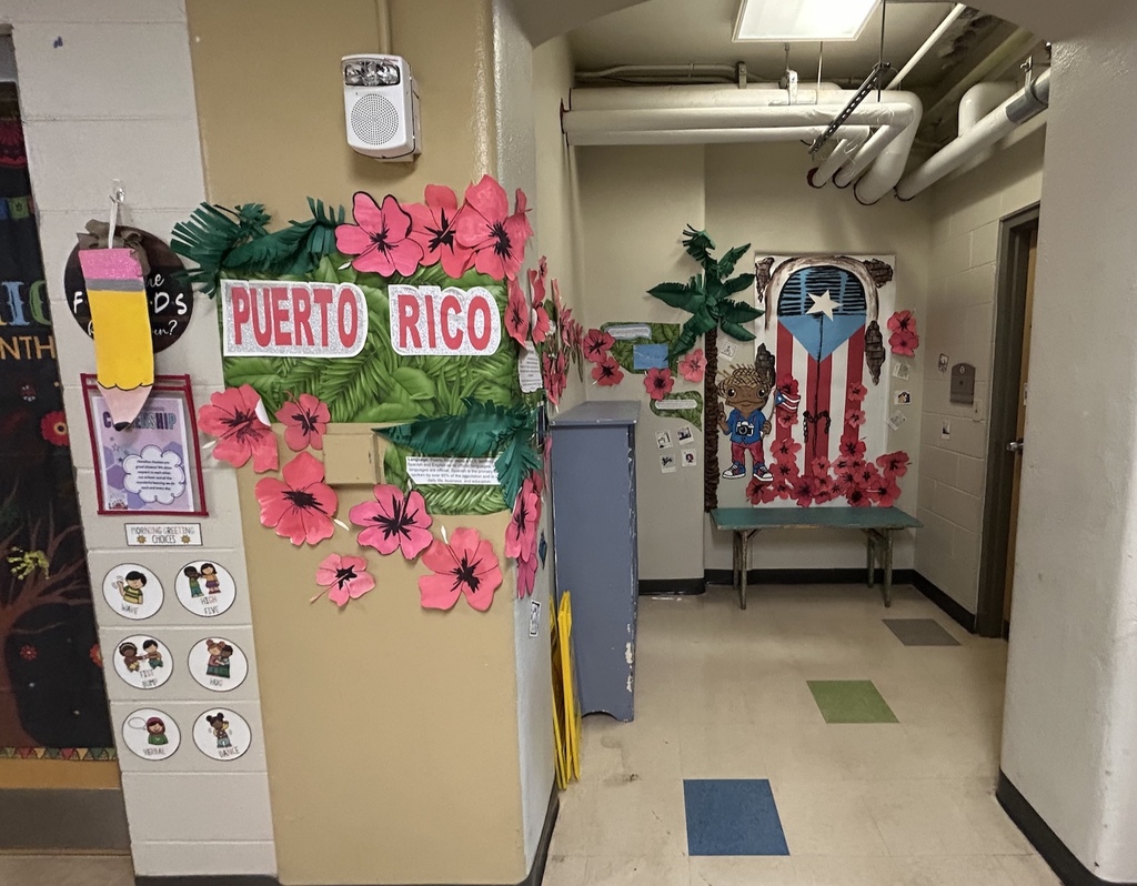 Hispanic Heritage Door Decorating Contest