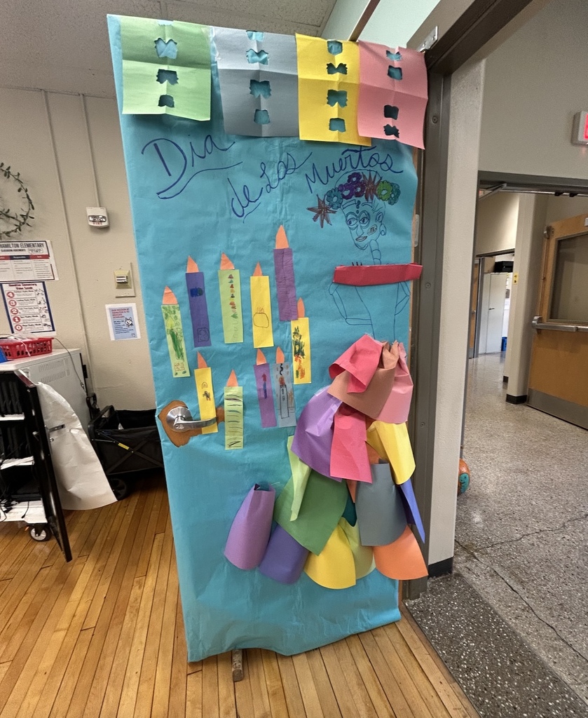 Hispanic Heritage Door Decorating Contest