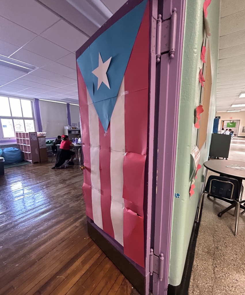Hispanic Heritage Door Decorating Contest