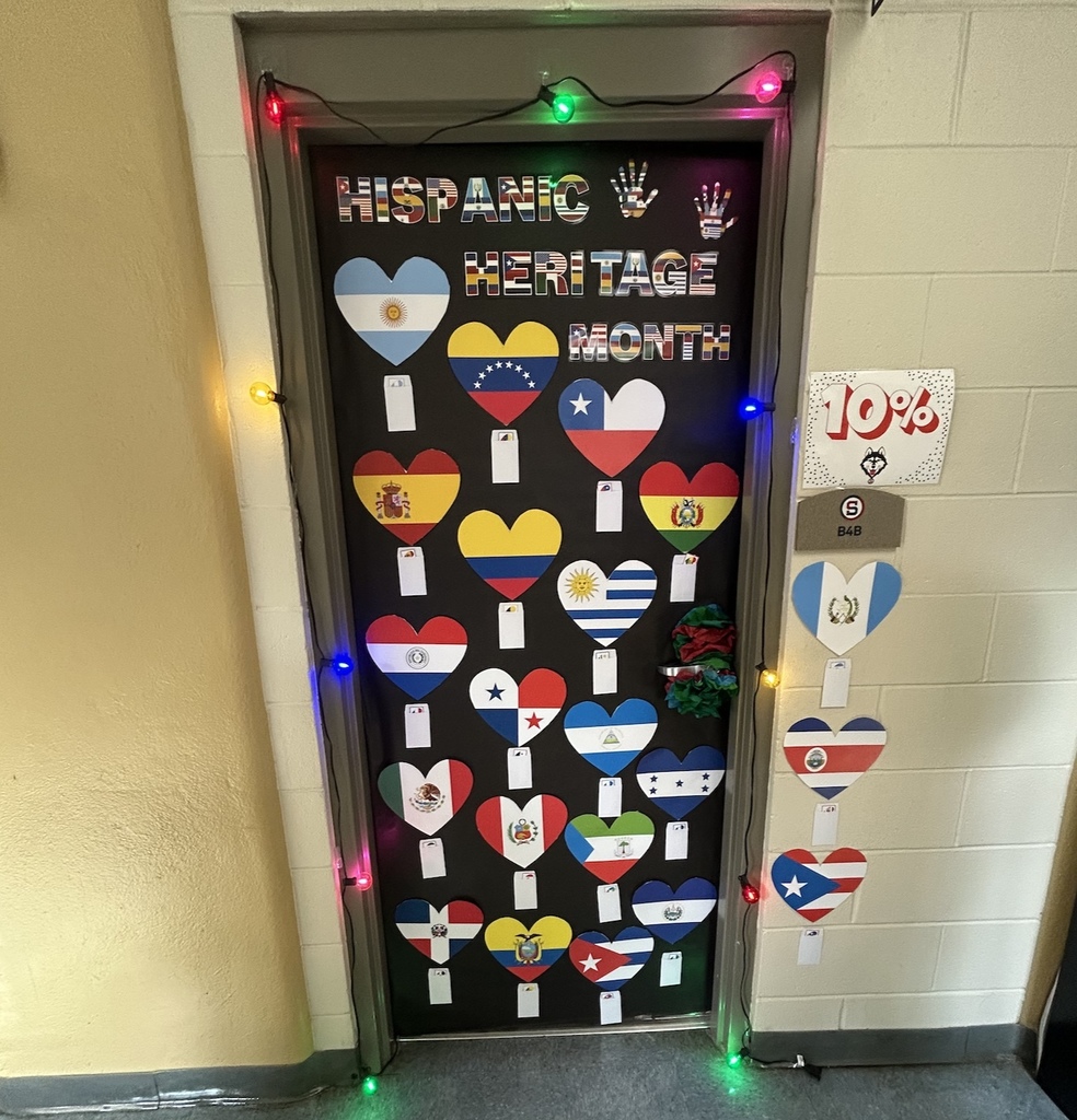 Hispanic Heritage Door Decorating Contest