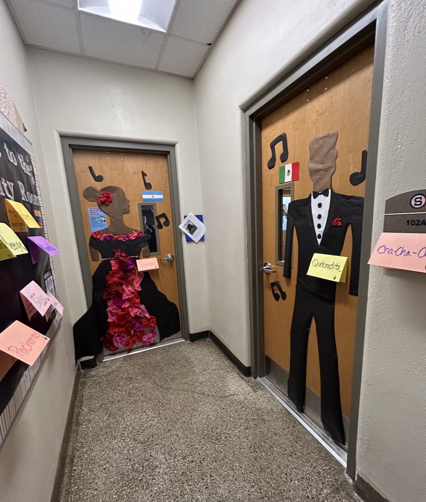 Hispanic Heritage Door Decorating Contest