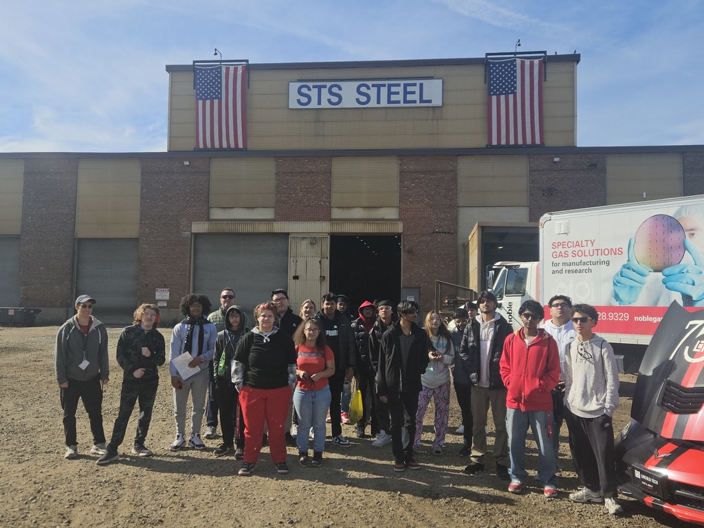 STS steel Field Trip