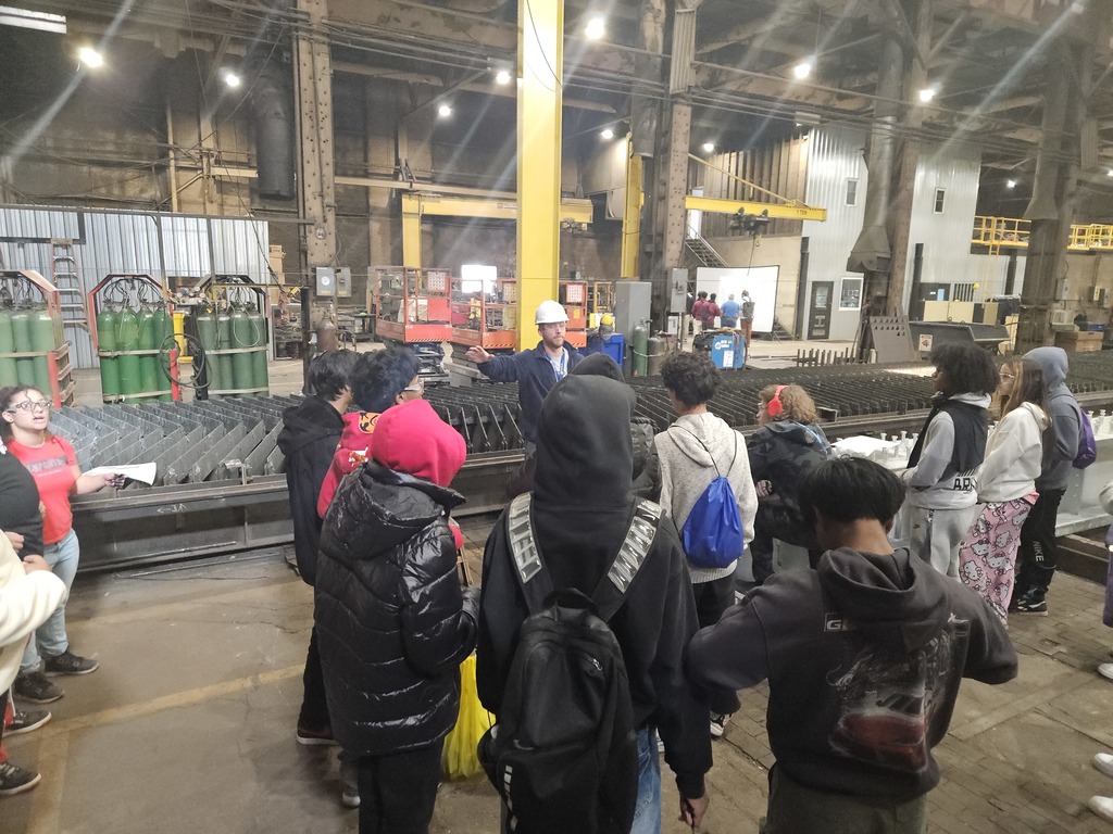 STS steel Field Trip