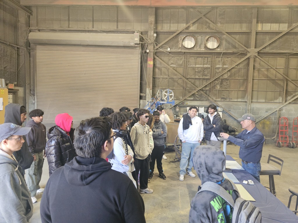 STS steel Field Trip