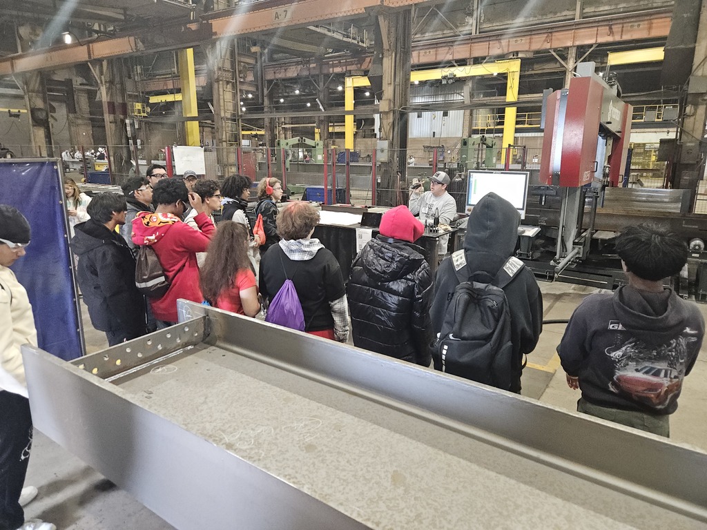 STS steel Field Trip