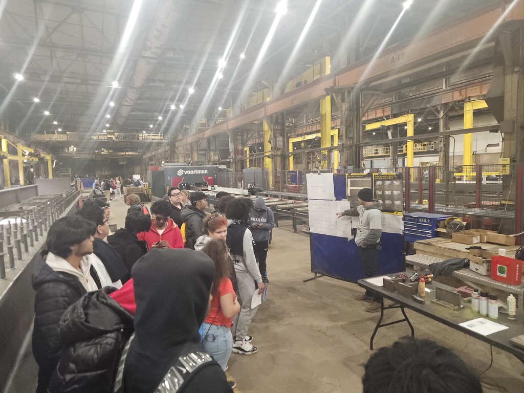 STS steel Field Trip