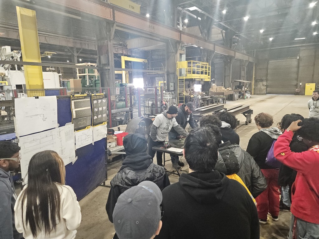 STS steel Field Trip
