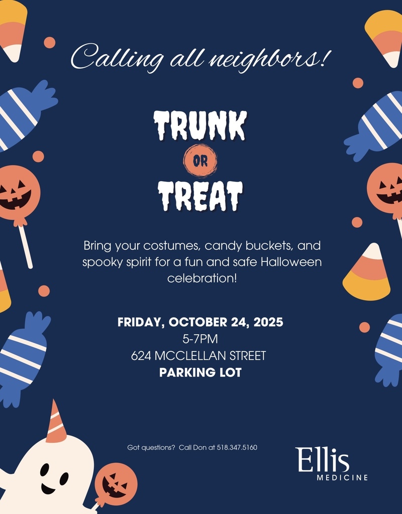 Ellis Trunk or Treat