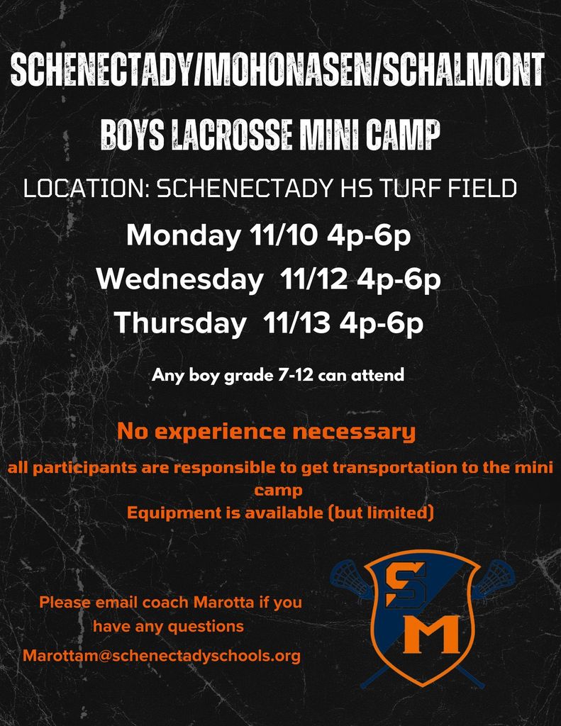 Boys Lacrosse Camp
