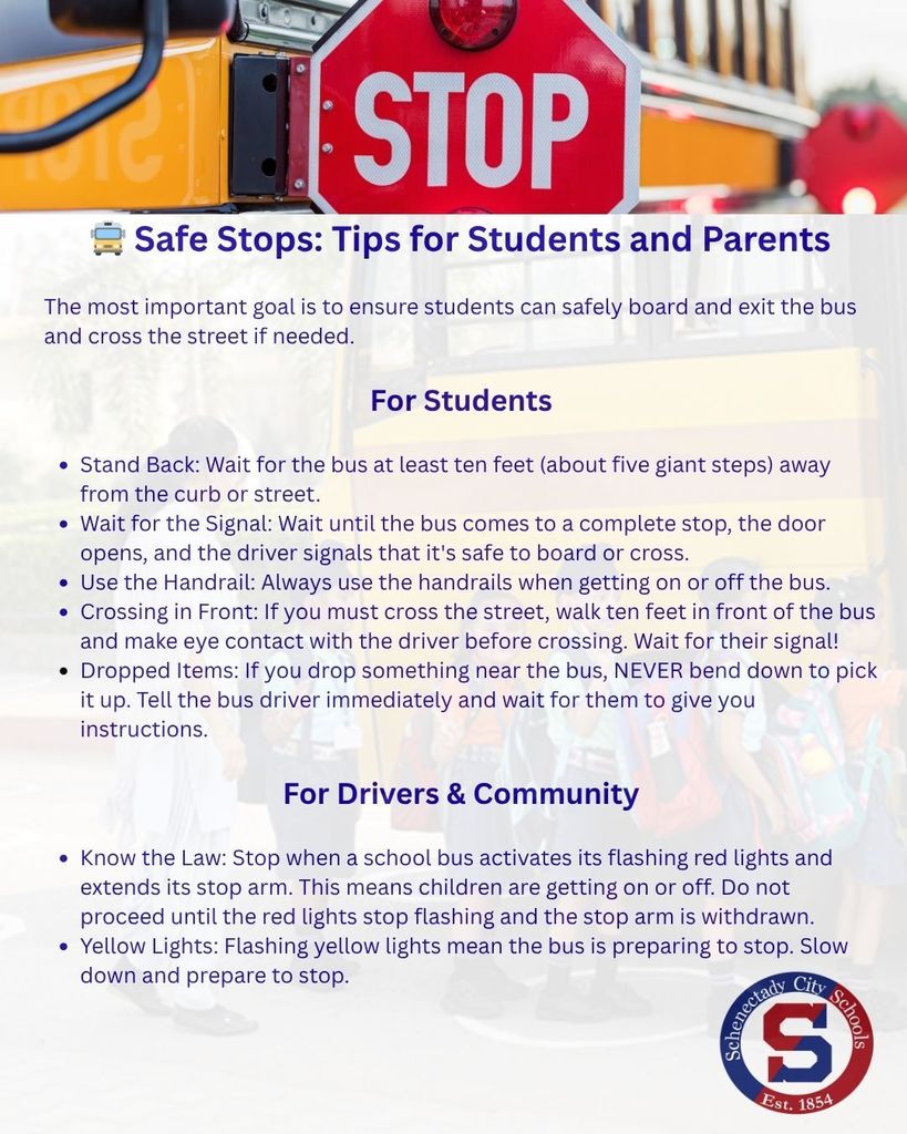 School Bus Safety Week