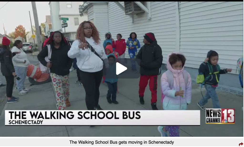 walking school bus