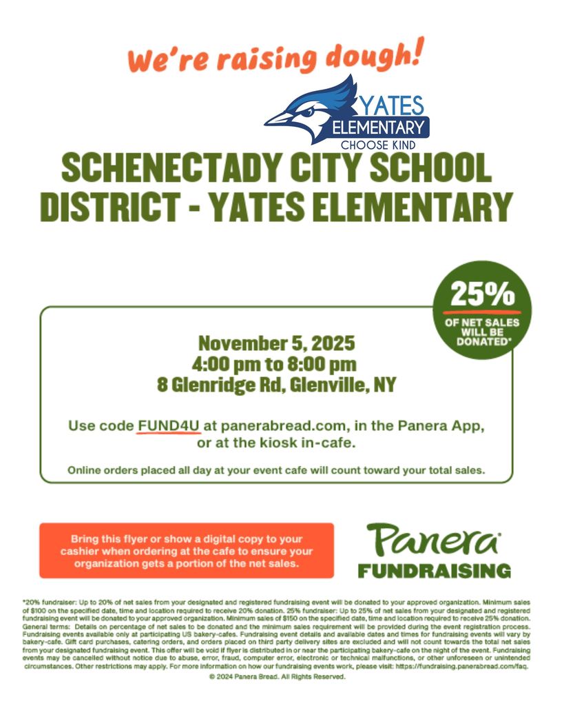 Panera Fundraiser
