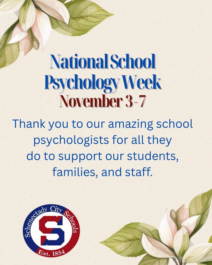 National School Psychology Week