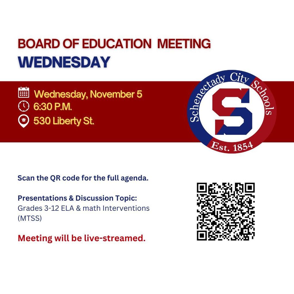 Board of Education Meeting