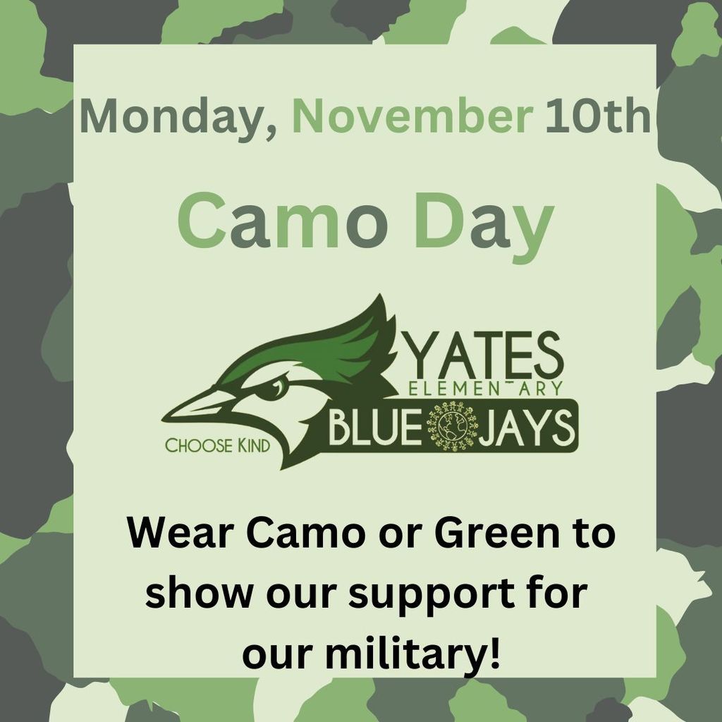 Camo Day!