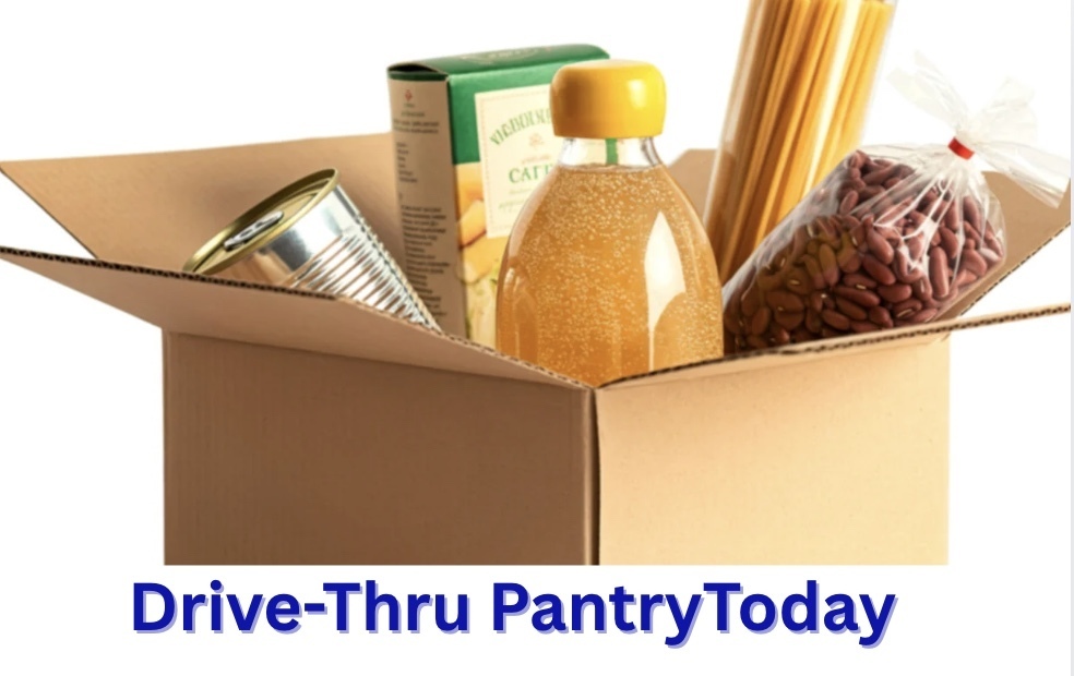 Drive Thru Food Pantry