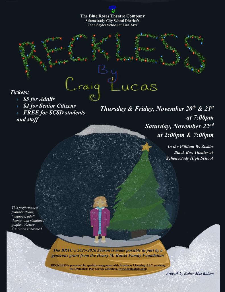 Reckless Poster