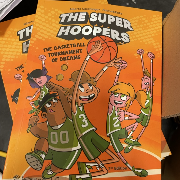 books and basketball