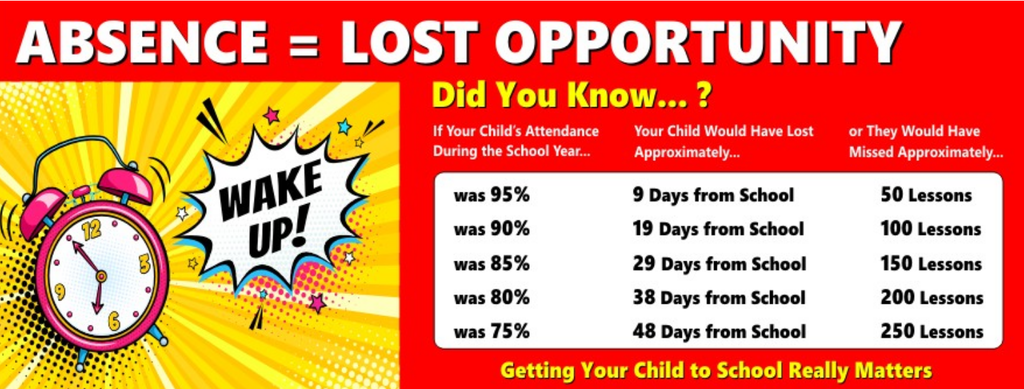 Attendance Flyer